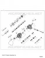 DRIVE TRAIN, PONT PRINCIPAL INTERNALS