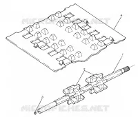 ARBRE DE TRANSMISSION LT/LTR (4912711271010A)