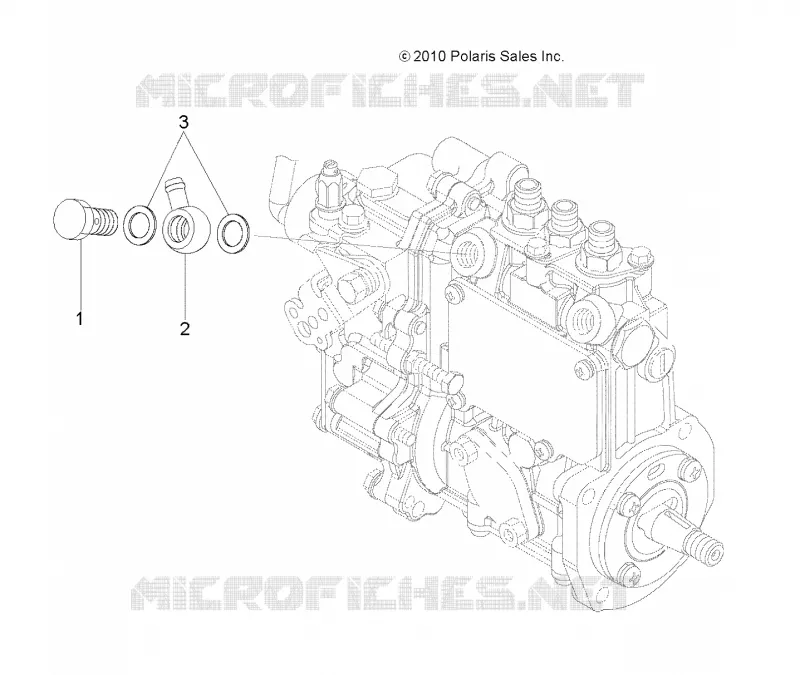 MOTEUR, CARBURANT LINE