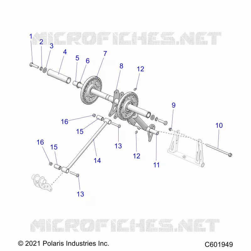 SUSPENSION, BRAS DE SUSPENSION ARRIERE