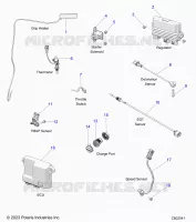 ELECTRICITE, COMPONENTS