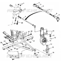 TRIANGLES SUSPENSIONS 