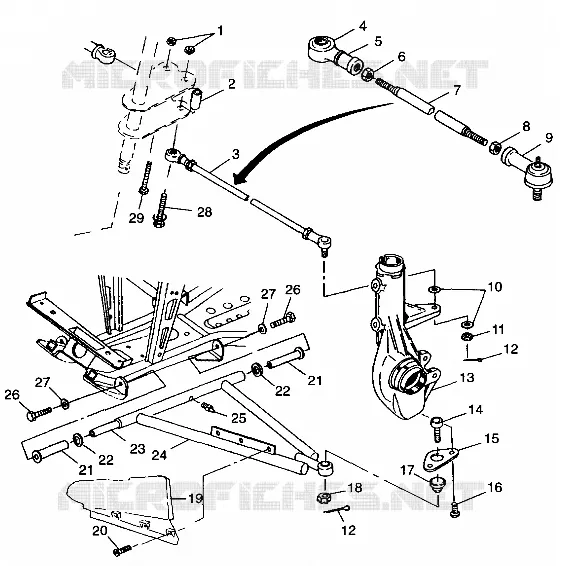 TRIANGLES SUSPENSIONS 