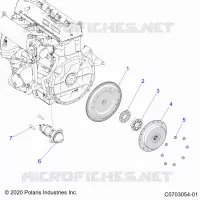 DEMARREUR, FLYWHEEL AND RELATED