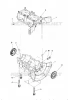 CARTERS MOTEUR Sprint E/S (4914151415022A)