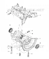 CARTERS MOTEUR (TRAIL) (4909500950027A)