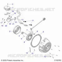 ELECTRICITE, IGNITION SYSTEM