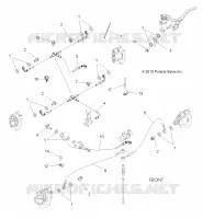 DURITES DE FREIN