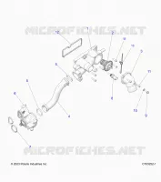 MOTEUR, WATERPUMP AND RELATED