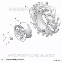 ROUES, FRONT