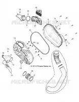 SYSTÈME DE TRANSMISSION, COUVERCLE D'EMBRAYAGE AND DUCTING