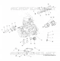 MOTEUR, MOUNTING