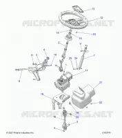 STEERING,DIRECTION, EPS