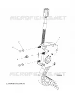 ENGINE, PEDALE D'ACCELERATEUR