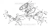 COUVERCLE D'EMBRAYAGE ASSEMBLY Trail Boss W958527 (4930323032B012)