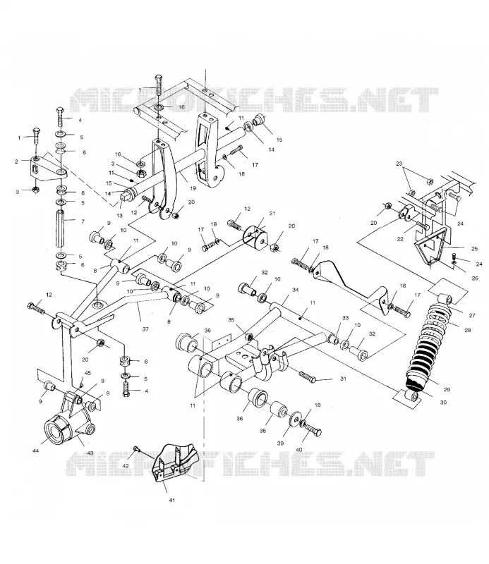 SUSPENSION ARRIERE