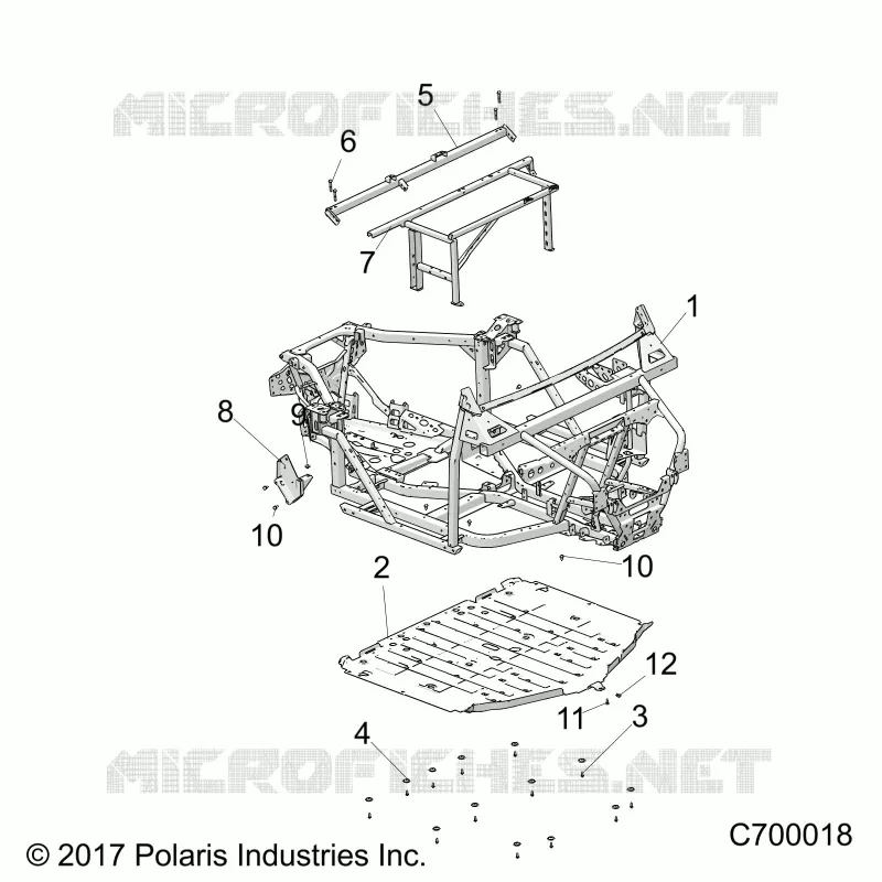 CHASSIS, CHASSIS AND SKID PLATES