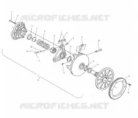 EMBRAYAGE DE TRANSMISSION (ELECTRIC START MODELS)