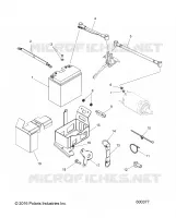 ELECTRICITE, BATTERY BOX  ASM.