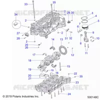 CYLINDRE BLOCK AND RELATED