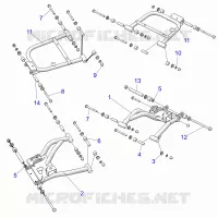 SUSPENSION ARRIERE CONTROL ARMS