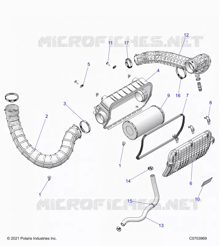 ENGINE, PRISE D'AIR SYSTEM