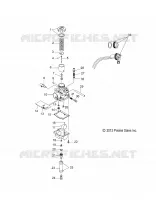 MOTEUR, CARBURETOR AND CHOKE