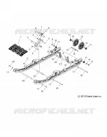 SUSPENSION ARRIERE AND TRACK