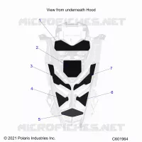 CAPOT FOAM/SEAL
