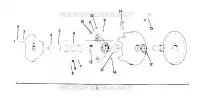EMBRAYAGE DE TRANSMISSION   SUPERTRAK (4921292129027A)
