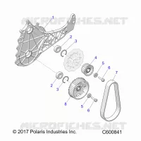 SYSTÃˆME DE TRANSMISSION, QUICKDRIVE BELT SYSTEM