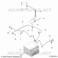ELECTRICITE, BATTERY