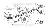 FIXATION RAIL SUSPENSION