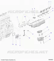 ADMISSION MANIFOLD AND FUEL RAIL