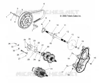 SYSTÈME DE TRANSMISSION, ARBRE DE TRANSMISSION AND JACKSHAFT