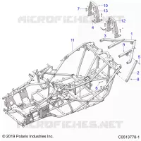 CHASSIS, MAIN, AND REAR ASM.