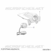 ELECTRICITE, BACKUP CAMERA (SL/SLR/R MODELS)