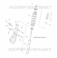SUSPENSION AVANT SUPPORT