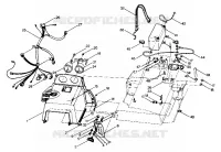 CONSOLE ET EQUIPEMENT ELECTRIQUE STAR, SPRINT AND SPRINT E/S (4912721272004A)