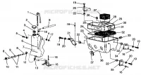 RESERVOIR D'HUILE/BOITE A AIR XLT RMK 0960956, XLT SKS 0960556 AND EUROPEAN XLT SKS E960 (4931813181C007)