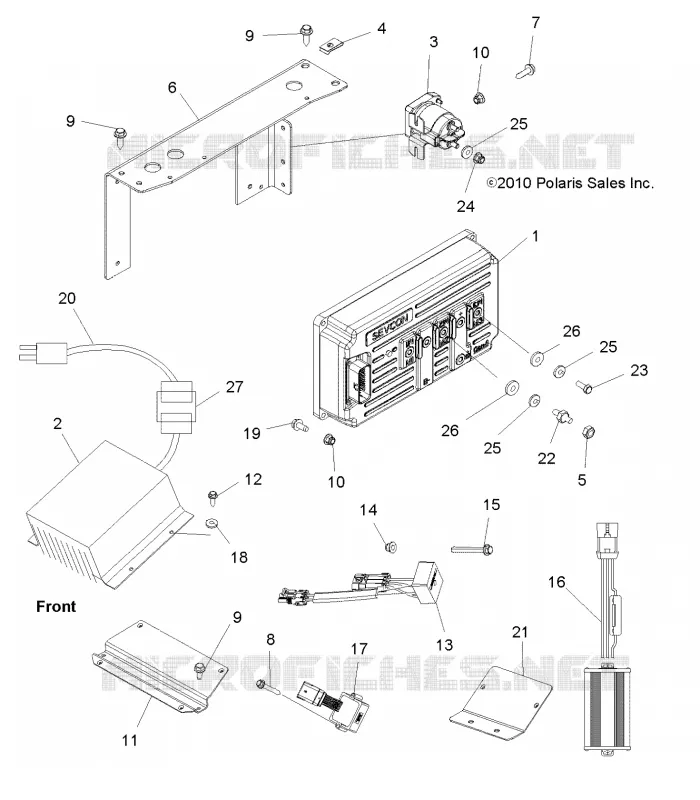 ELECTRICITE, MODULES AND CONTROLLERS
