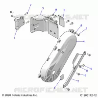 MOTEUR, SHIELDS
