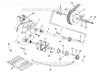 TRACK AND ARBRE DE TRANSMISSION  WIDETRAK (4921302130017A)
