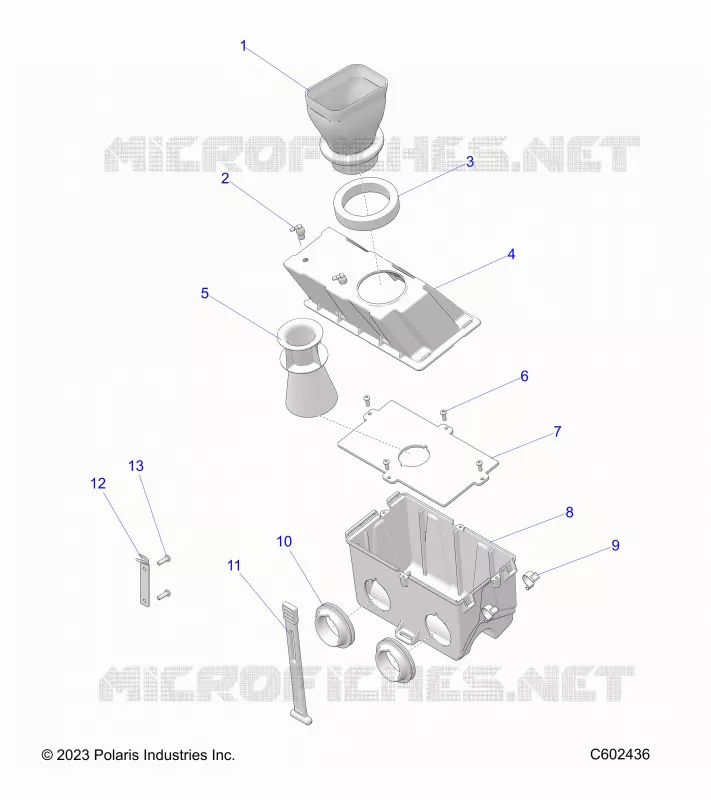 MOTEUR, AIR BOX