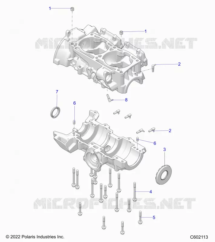 CARTERS MOTEUR