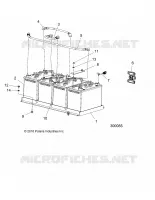 ELECTRICITE, BATTERIES, FLOODED, 12V