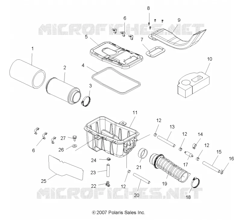 MOTEUR, PRISE D'AIR SYSTEM