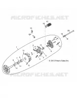 SYSTÈME DE TRANSMISSION, PRIMARY CLUTCH