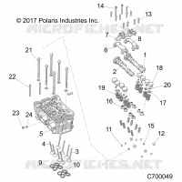 ENGINE, CULASSE AND VALVES