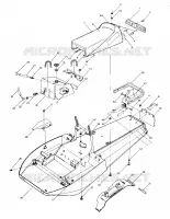 CHASSIS AND SIEGE STAR AND SPRINT E/S (4914151415001A)